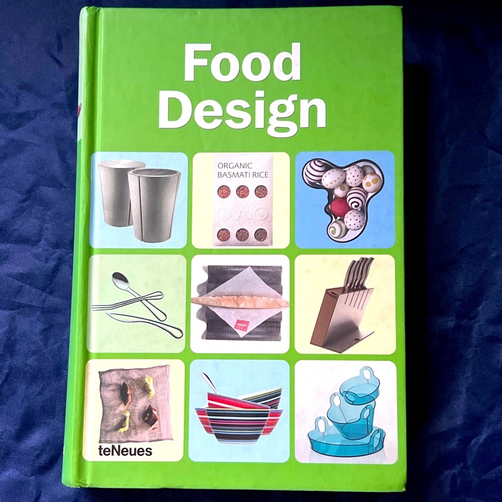 Food Design book
